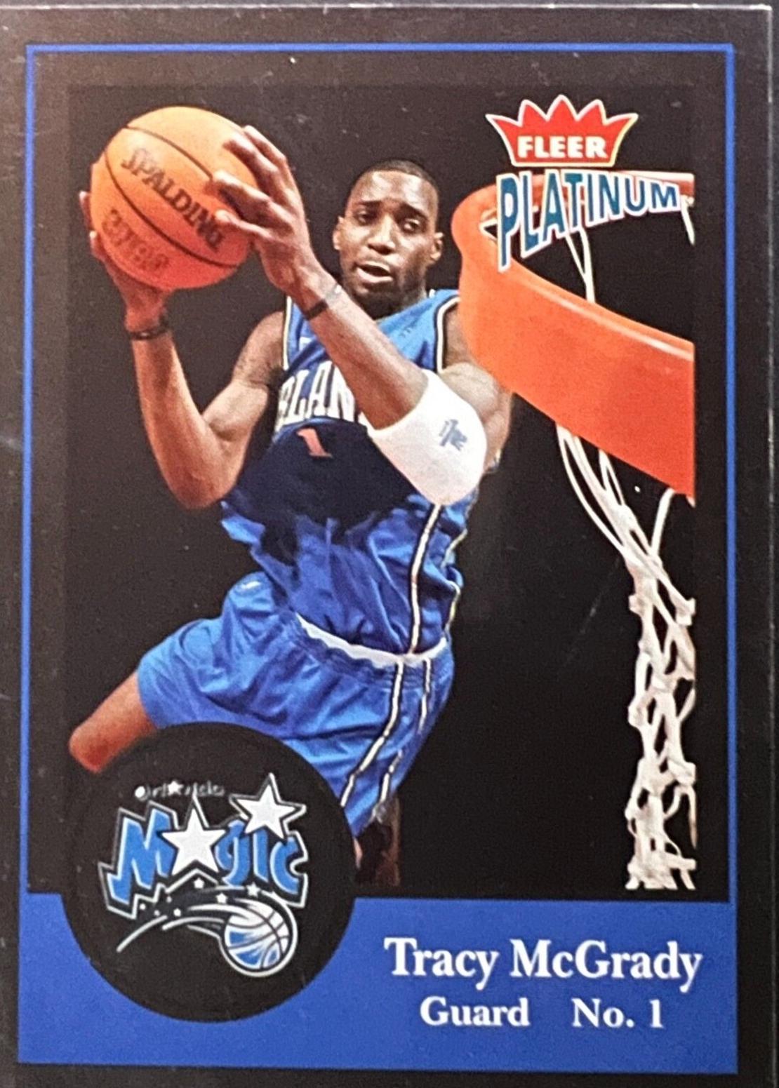 Tracy McGrady [Platinum] #20