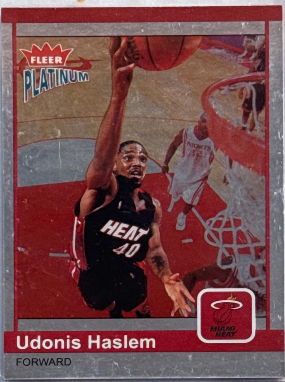Udonis Haslem [Platinum] #178