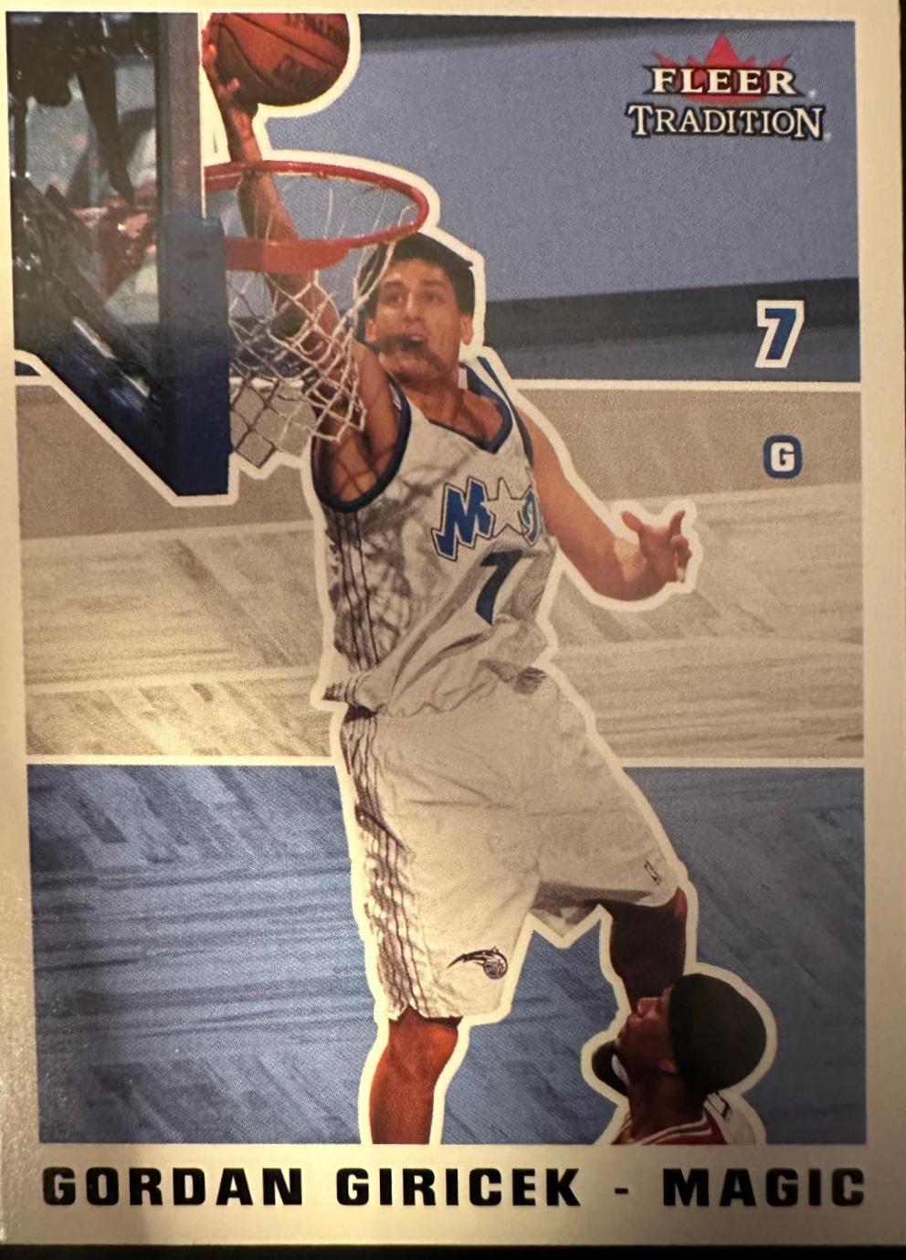Gordan Giricek #45