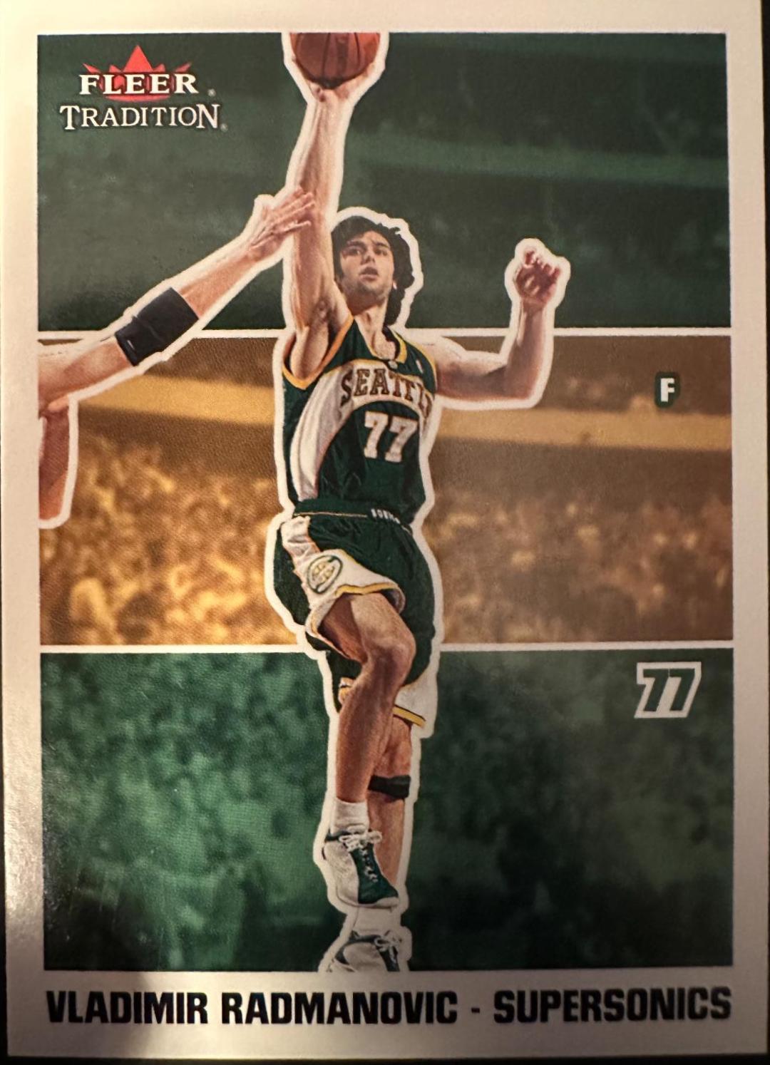 Vladimir Radmanovic #36