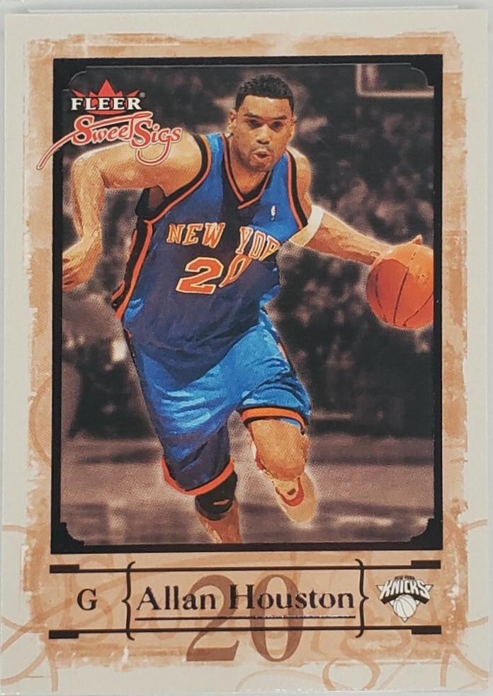 Allan Houston [Black] #15