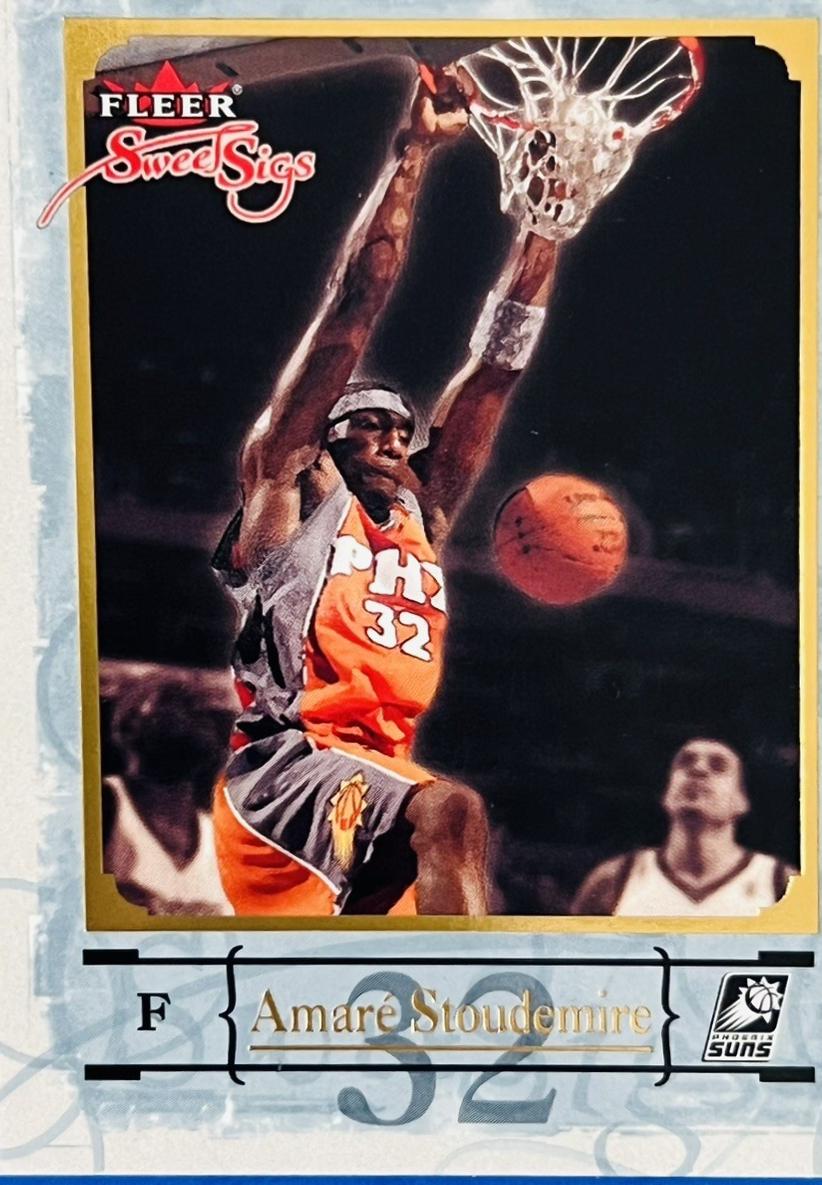 Amare Stoudemire [Gold] #60