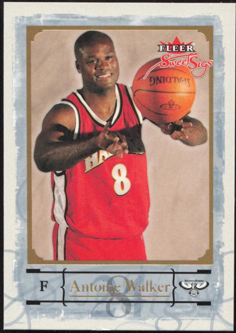 Antoine Walker [Gold] #30
