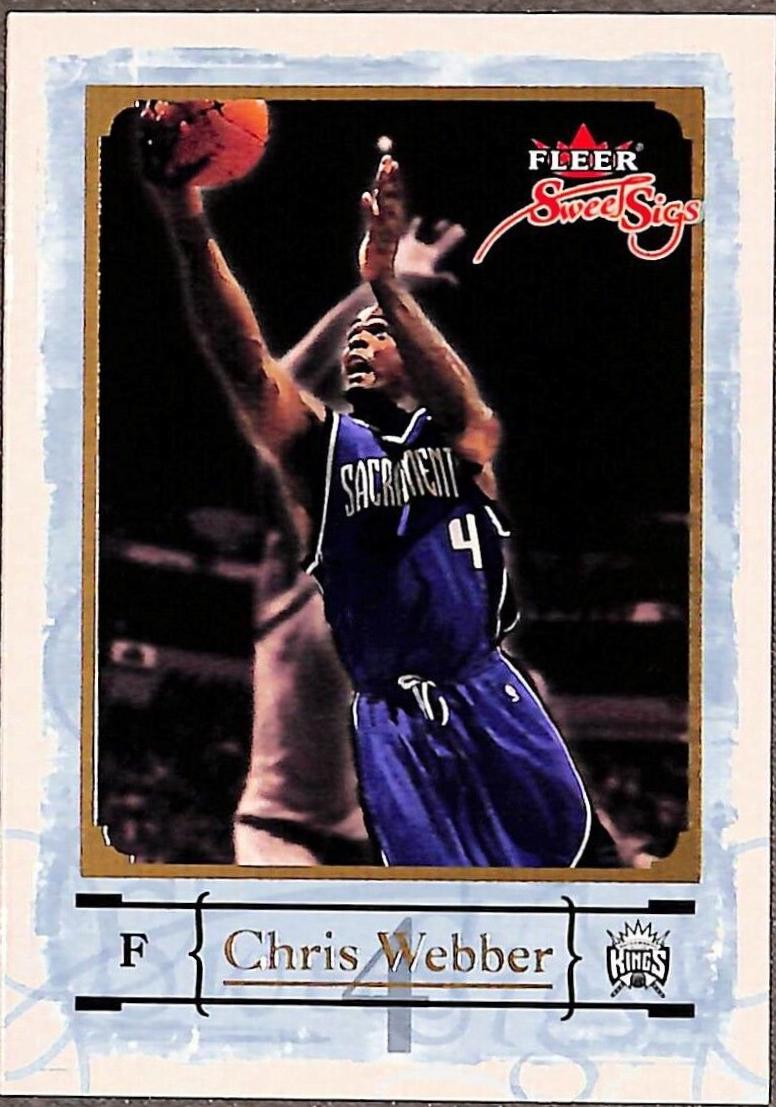 Chris Webber [Gold] #71