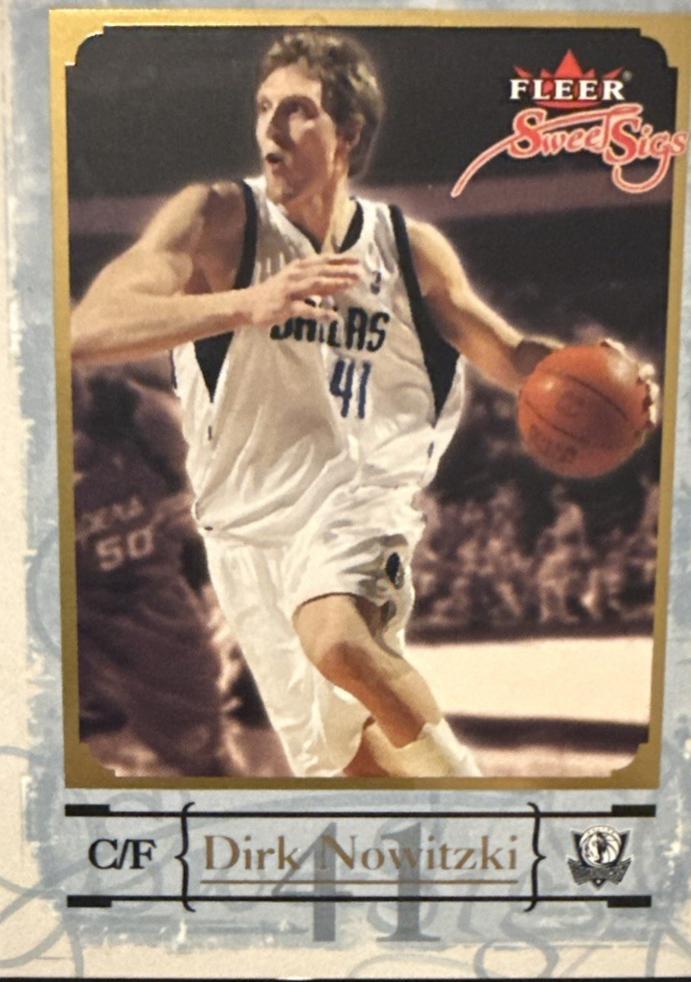 Dirk Nowitzki [Gold] #50
