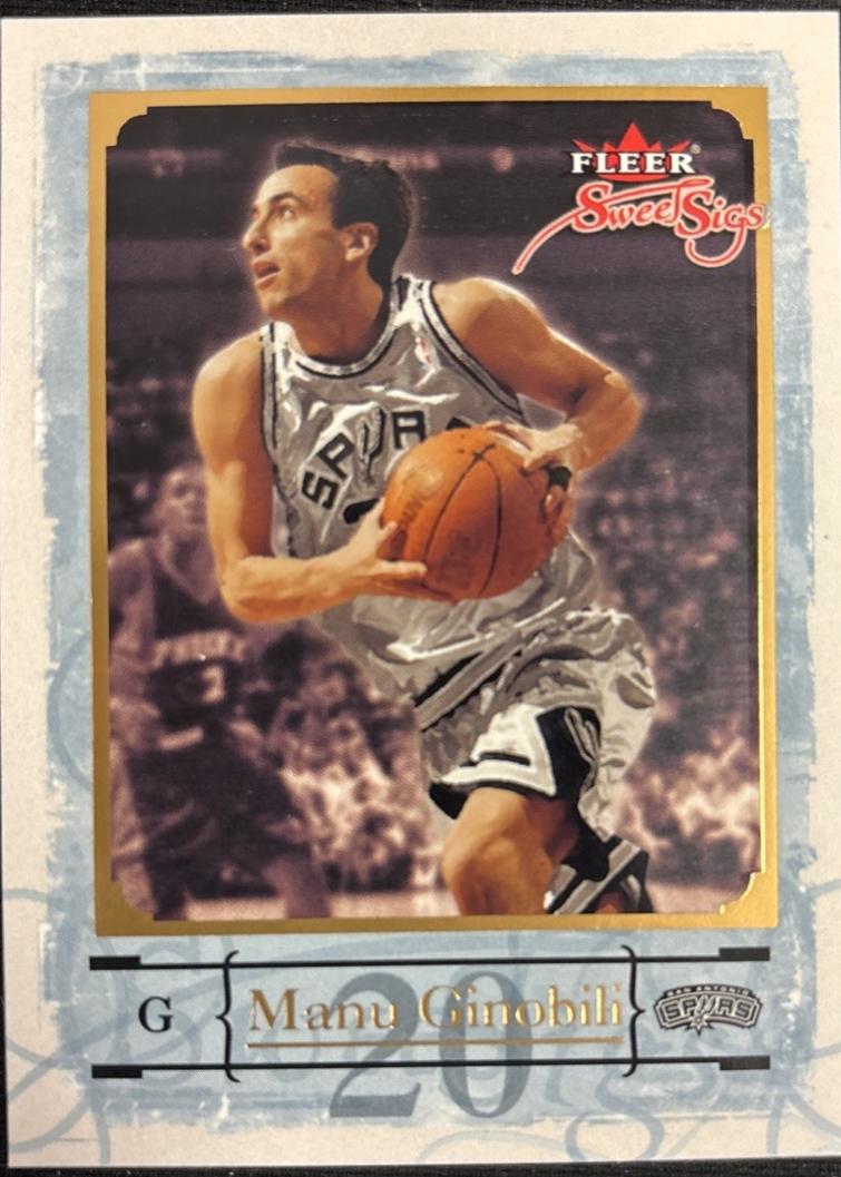 Manu Ginobili [Gold] #74