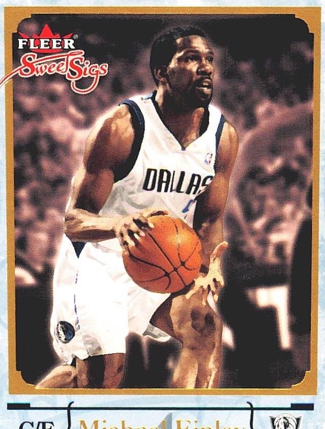 Michael Finley [Gold] #68