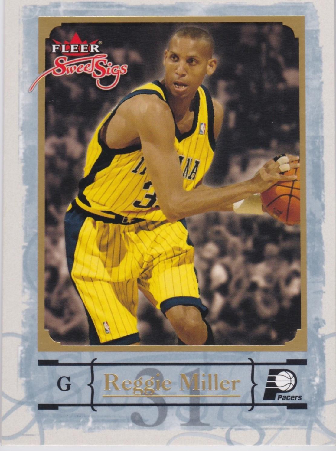 Reggie Miller [Gold] #41
