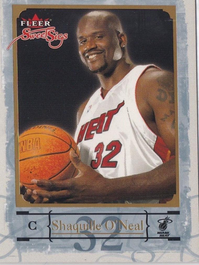 Shaquille O'Neal [Gold] #37