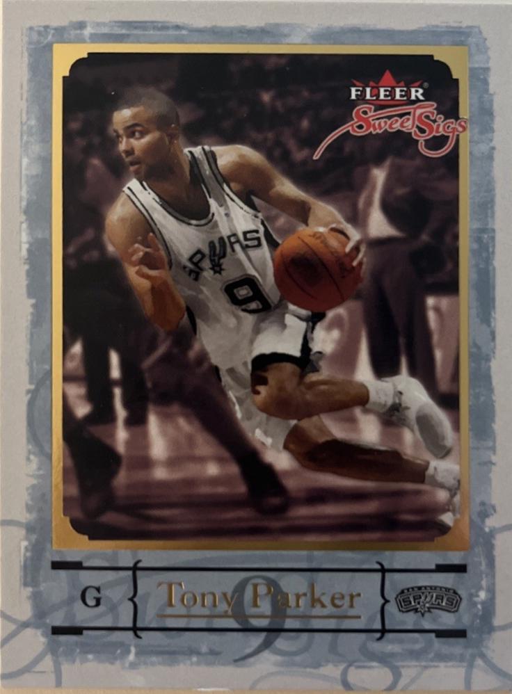 Tony Parker [Gold] #33