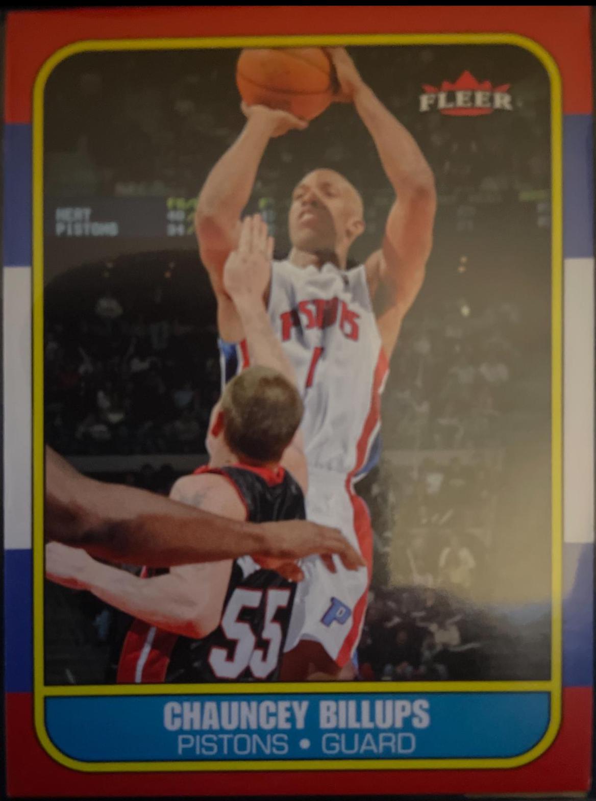 Chauncey Billups #12