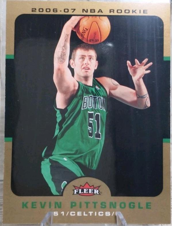 Kevin Pittsnogle [Walmart Exclusive Rookie] #227