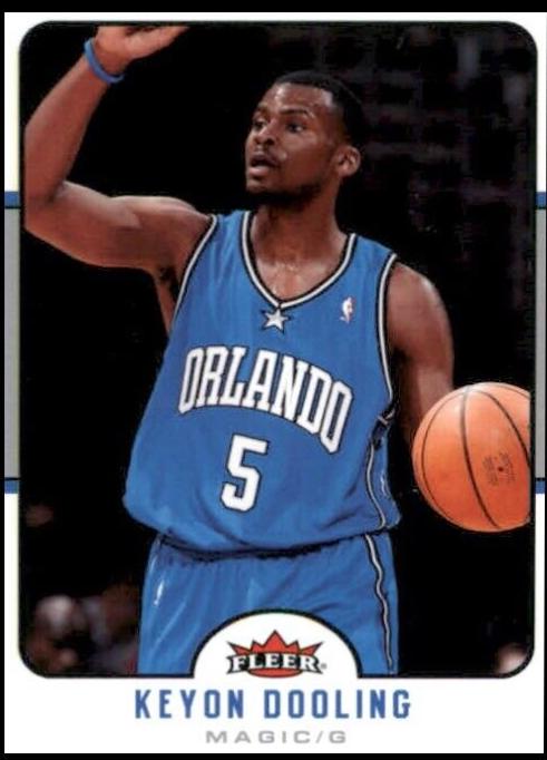 Keyon Dooling #138