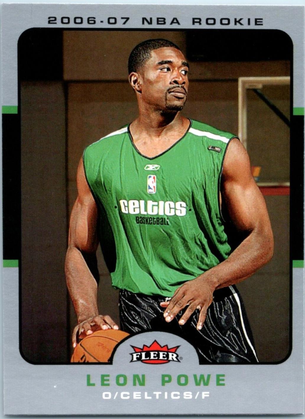 Leon Powe [Walmart Exclusive Rookie] #224