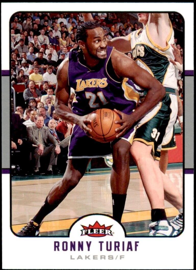 Ronny Turiaf #89