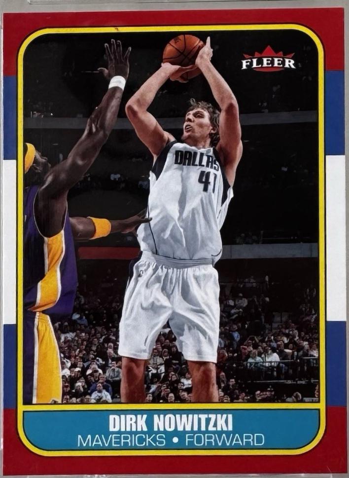 Dirk Nowitzki #31