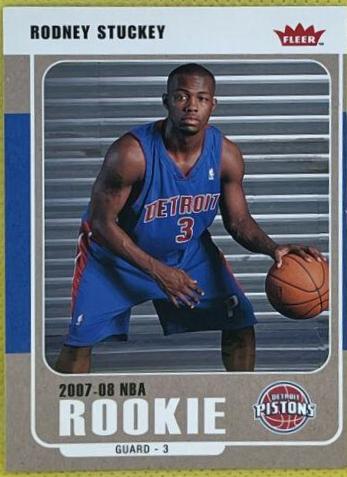 Rodney Stuckey [Glossy] #226
