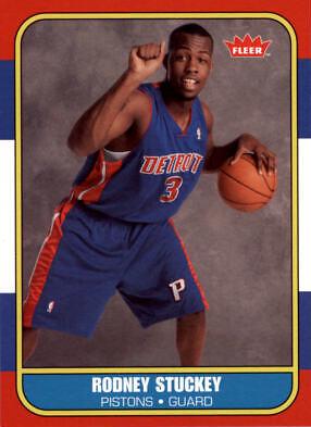 Rodney Stuckey [Glossy] #86R-154