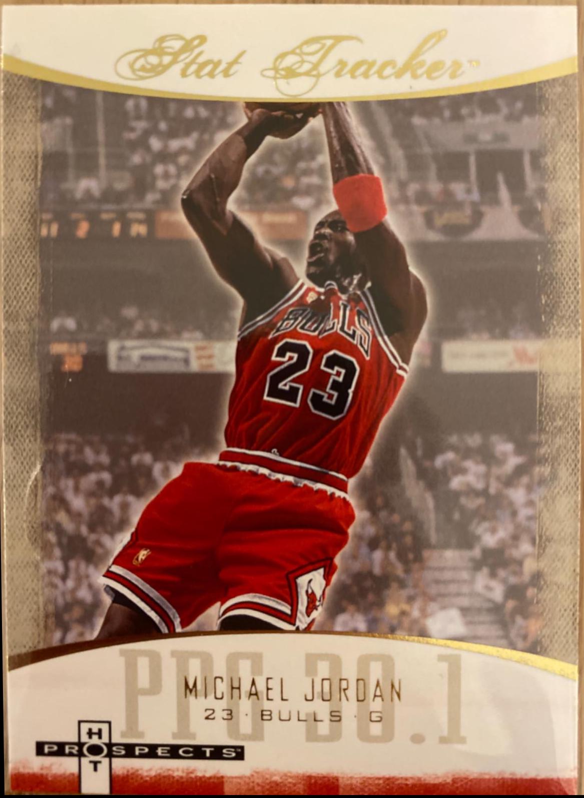 Michael Jordan #ST-26