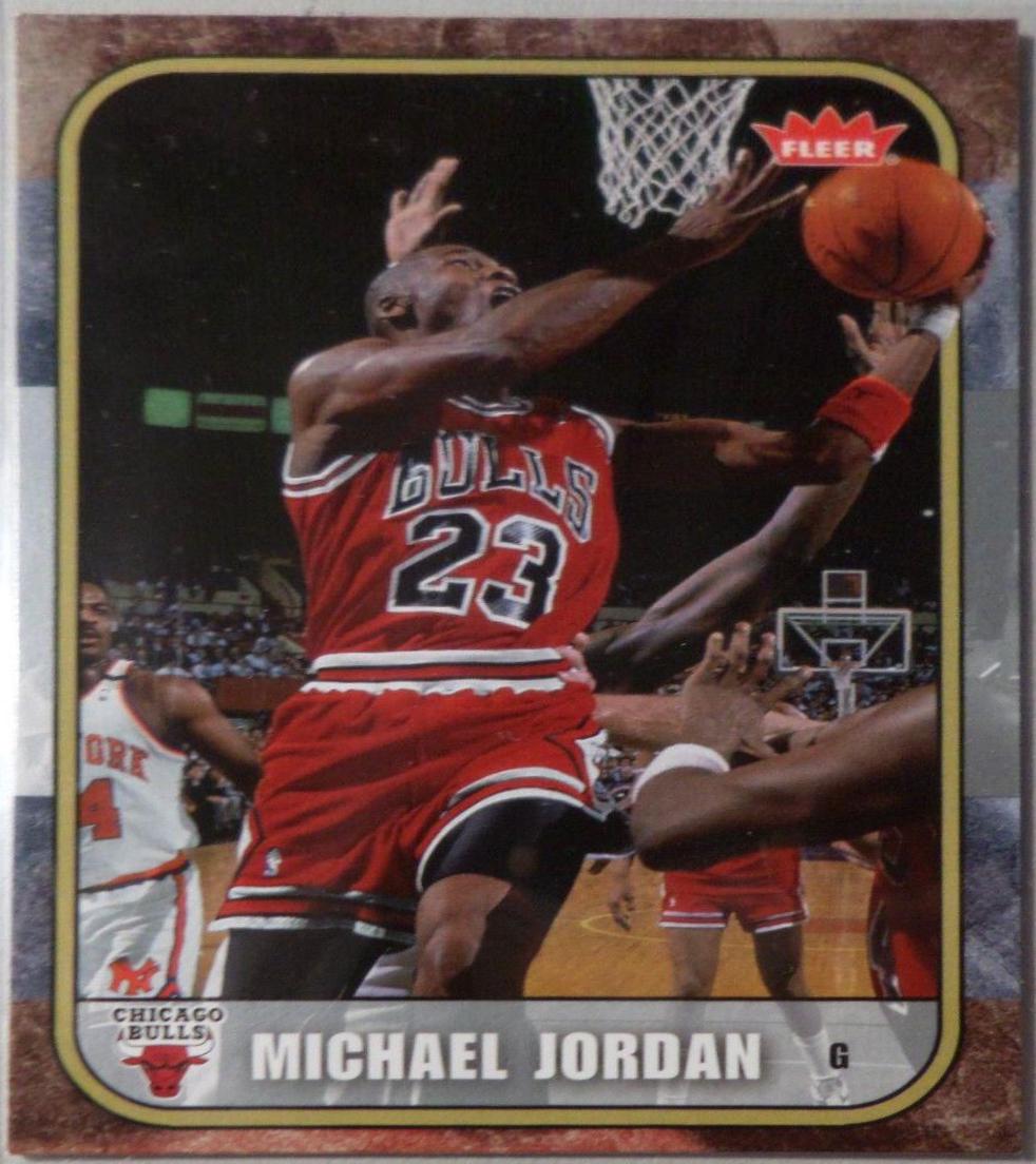 Michael Jordan #18