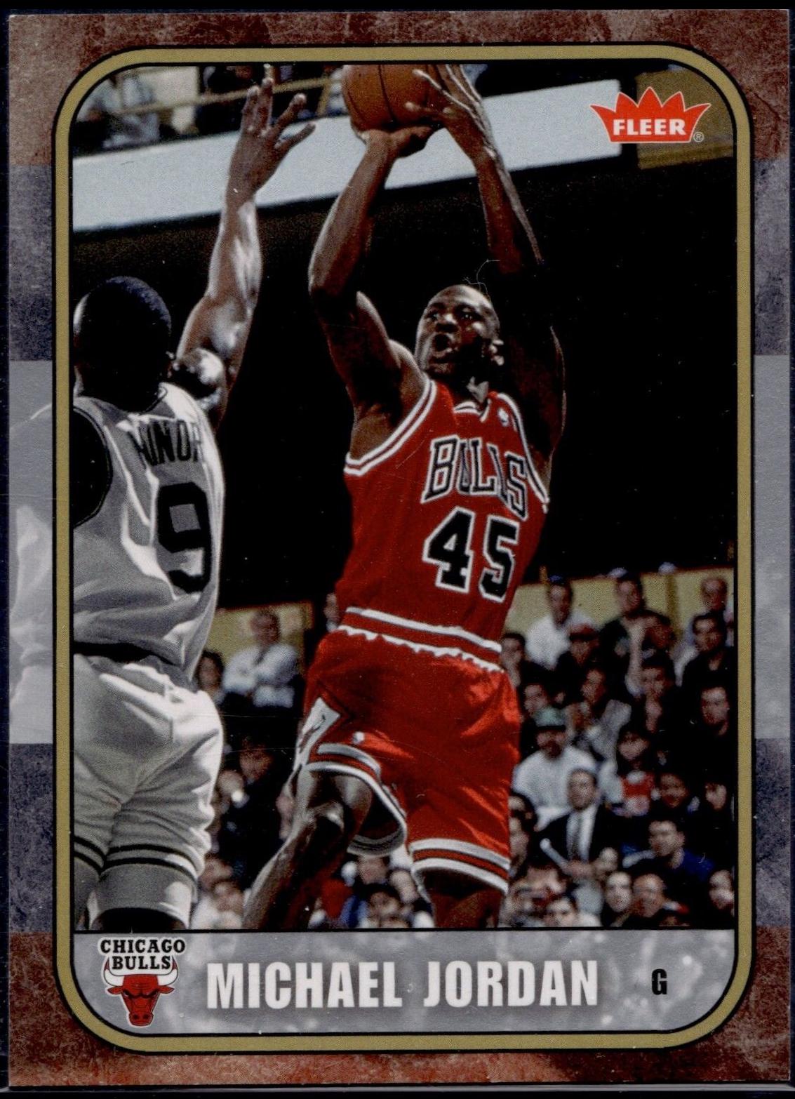 Michael Jordan #44