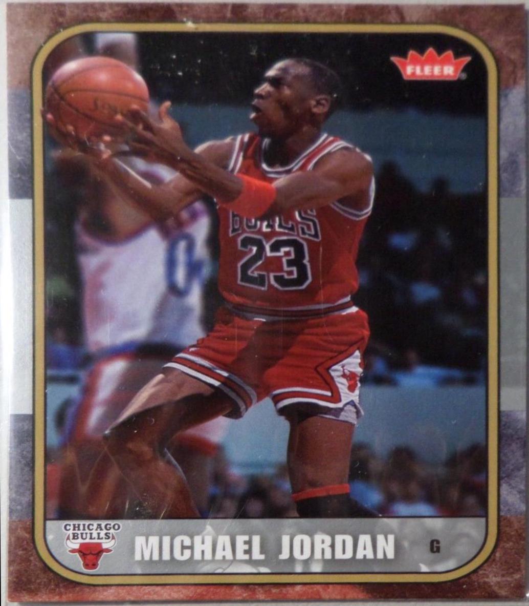 Michael Jordan #8