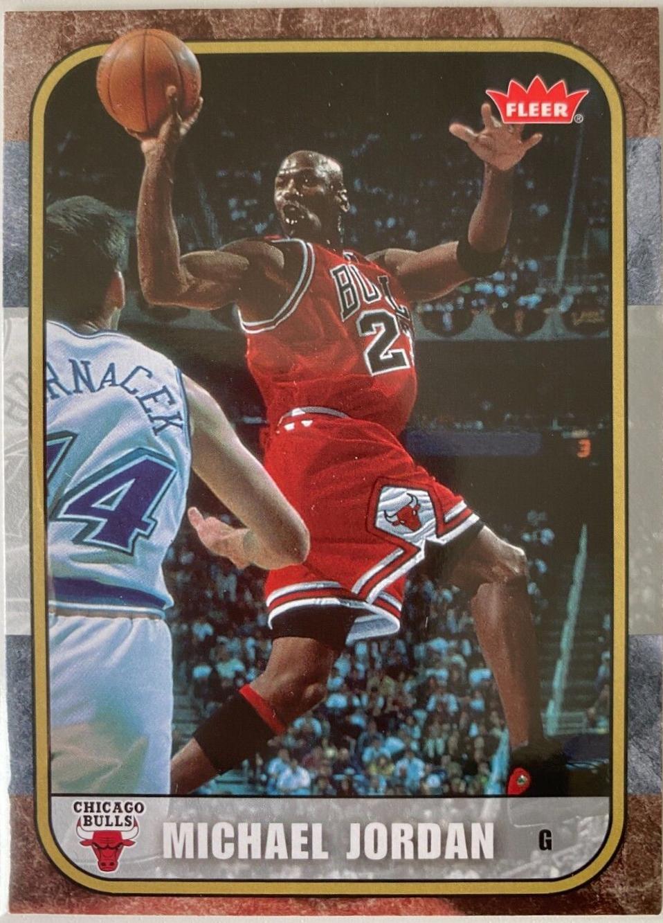 Michael Jordan #84