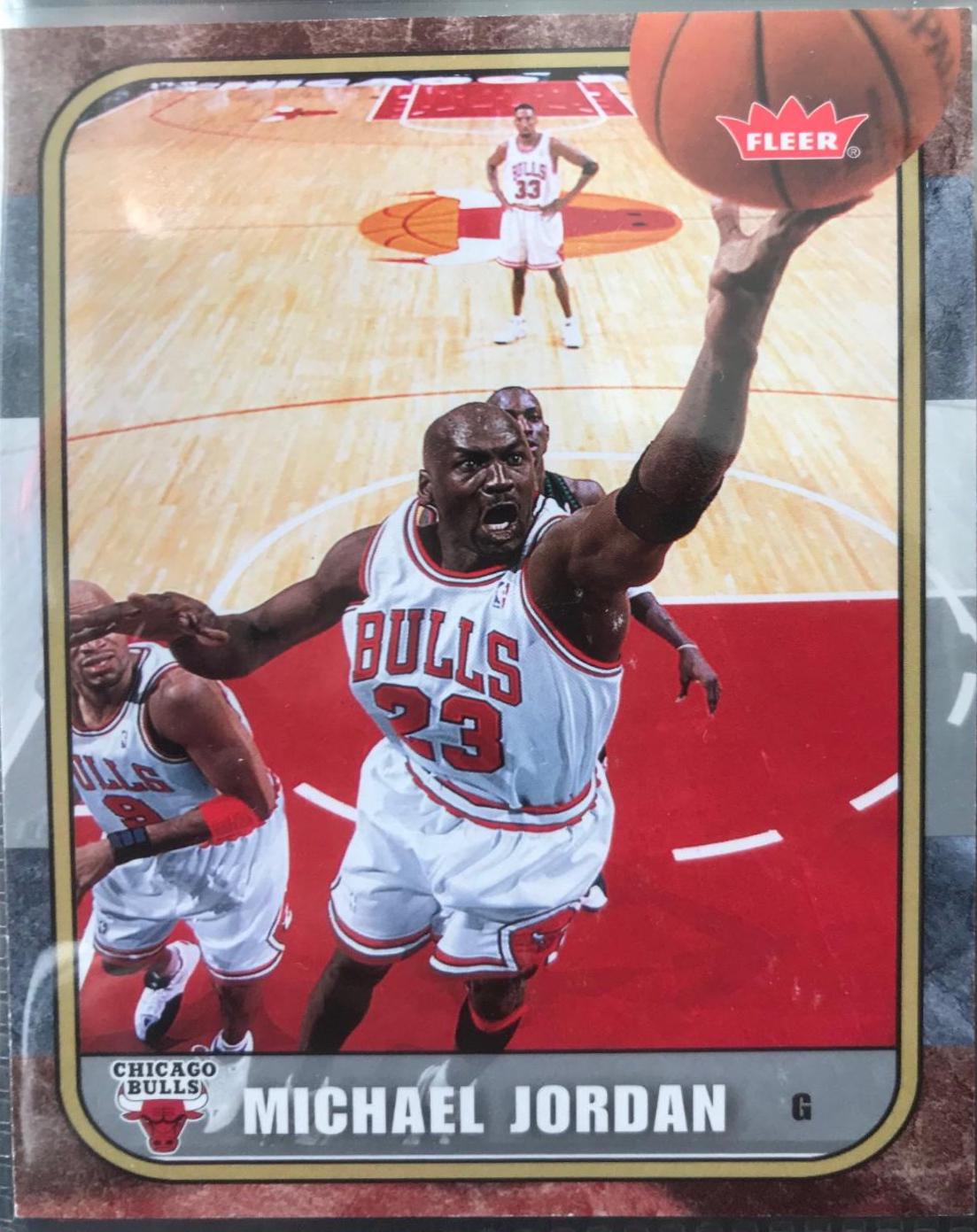 Michael Jordan #86