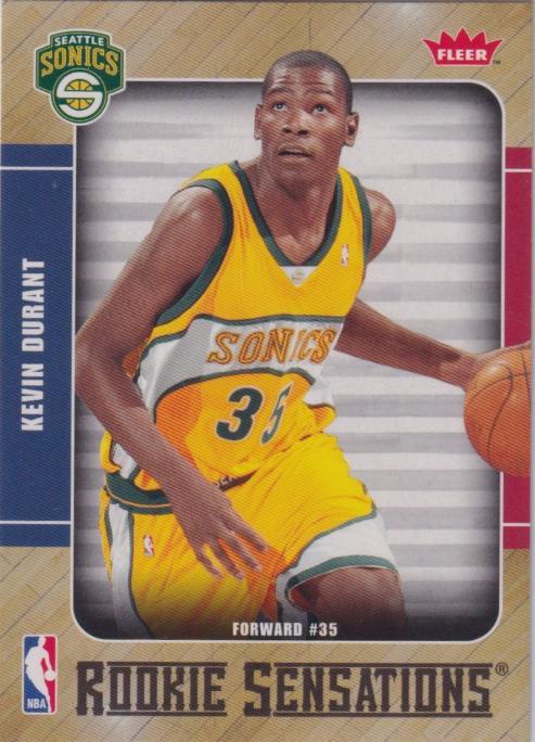 Kevin Durant #RS-2
