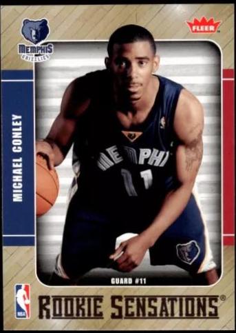 Michael Conley [Glossy] #RS-4