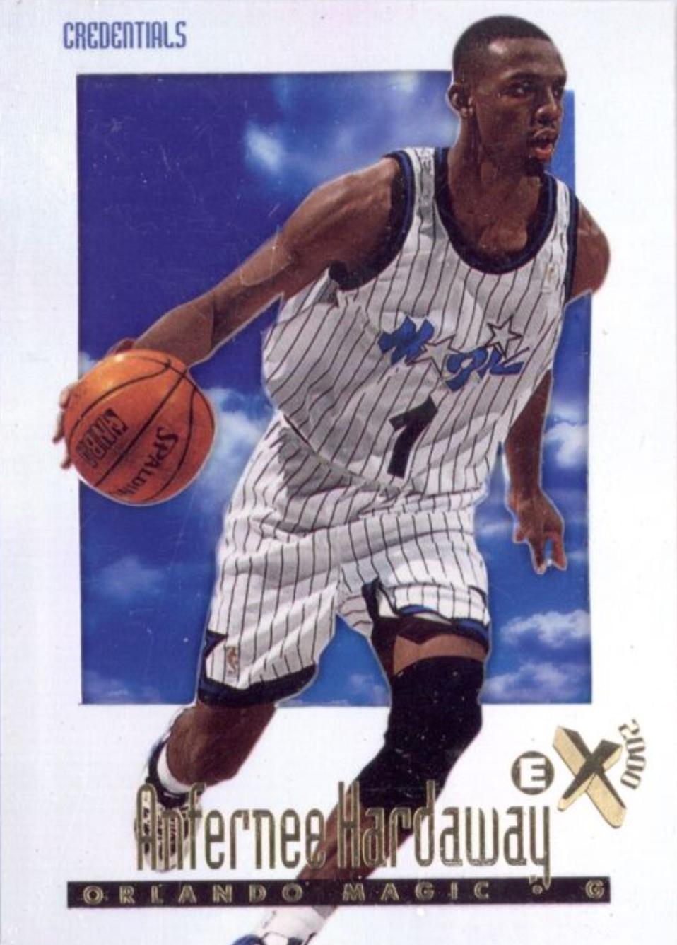 Anfernee Hardaway [Credentials] #51