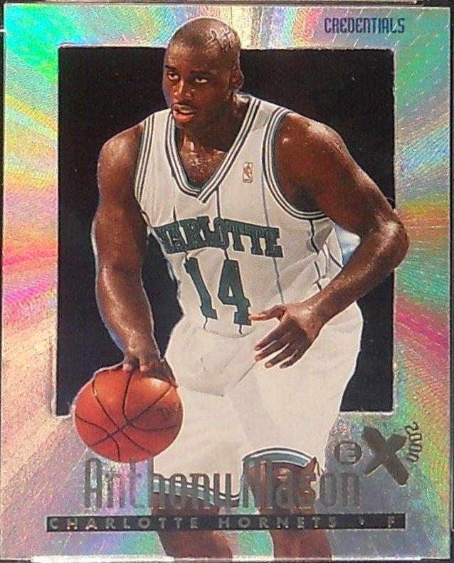 Anthony Mason [Credentials] #7