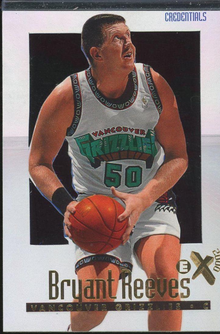 Bryant Reeves Credentials #77