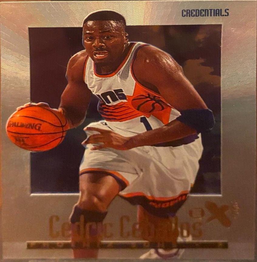 Cedric Ceballos [Credentials] #55