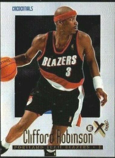 Clifford Robinson [Credentials] #58