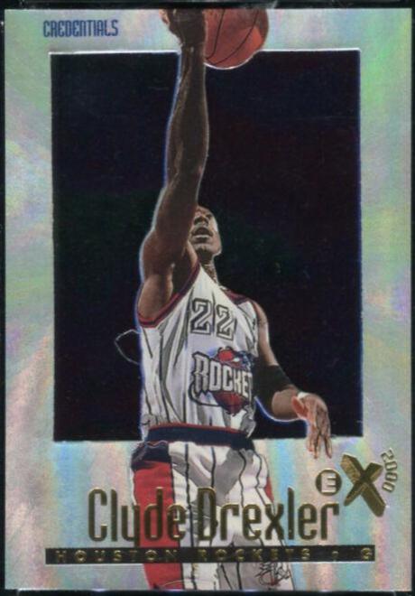 Clyde Drexler [Credentials] #24