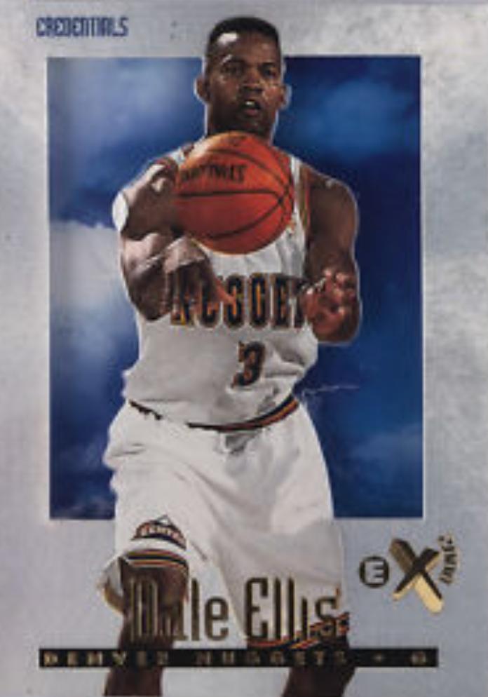Dale Ellis [Credentials] #16