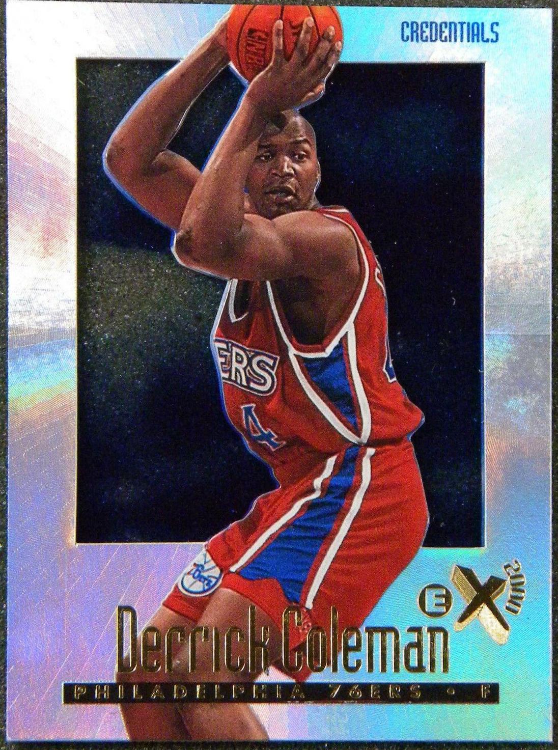 Derrick Coleman [Credentials] #52
