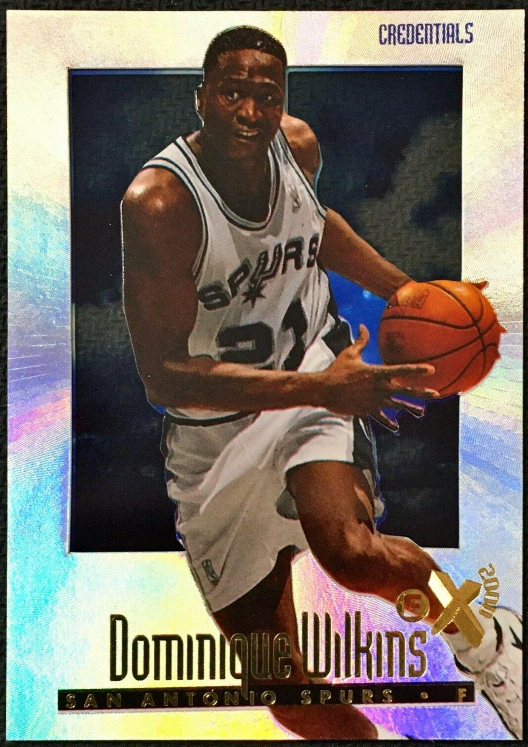 Dominique Wilkins [Credentials] #66