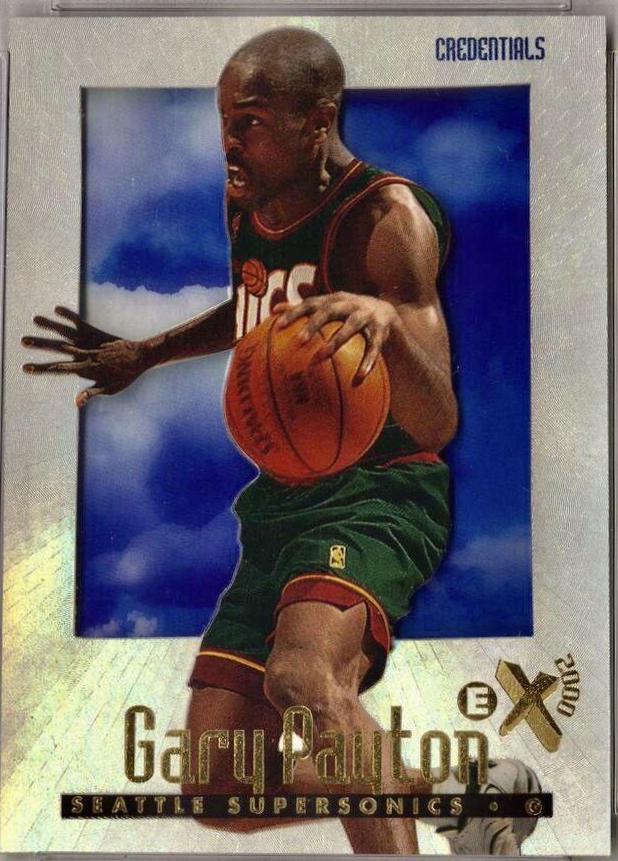 Gary Payton [Credentials] #68