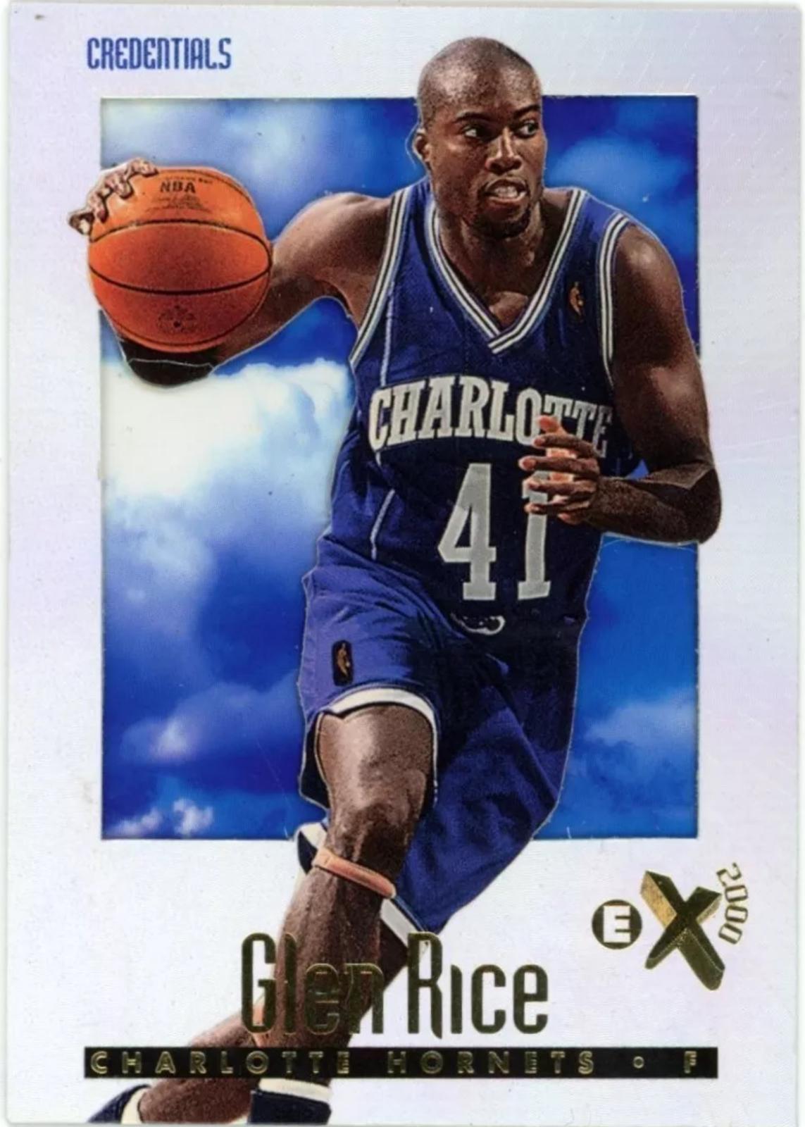 Glen Rice [Credentials] #8