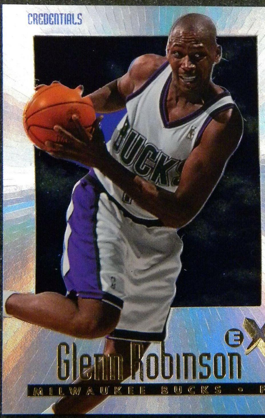 Glenn Robinson [Credentials] #39