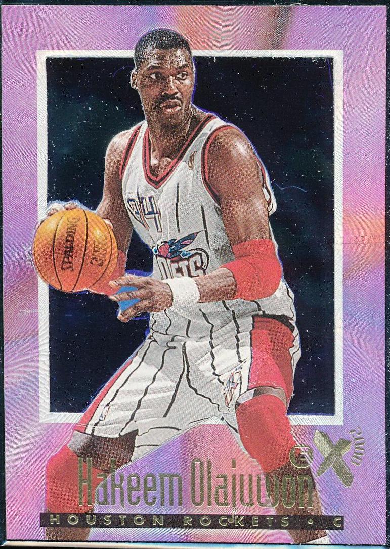 Hakeem Olajuwon #25