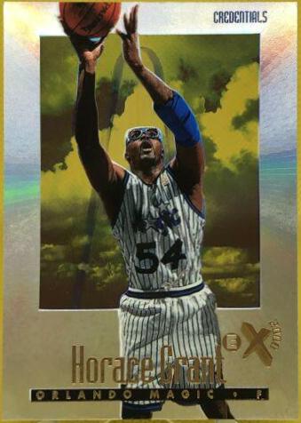 Horace Grant [Credentials] #50