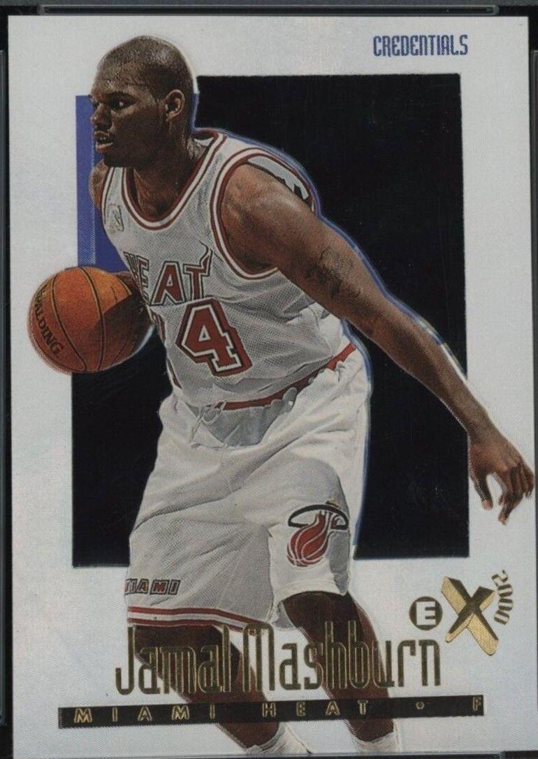Jamal Mashburn Credentials #35