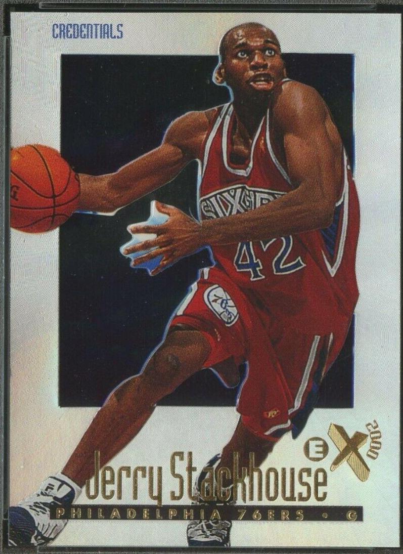 Jerry Stackhouse [Credentials] #54