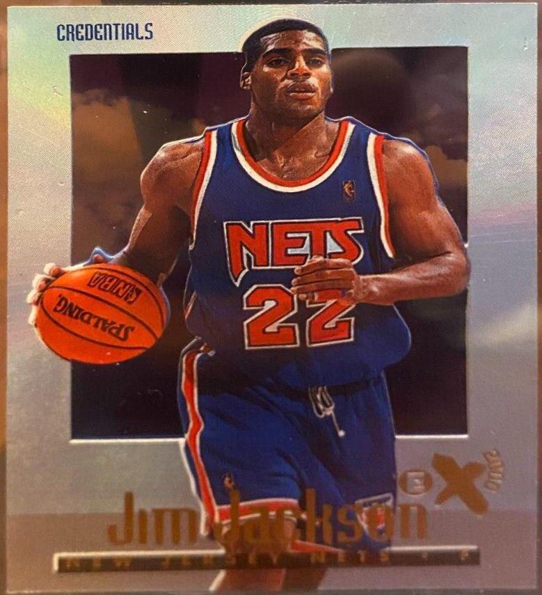 Jim Jackson [Credentials] #44