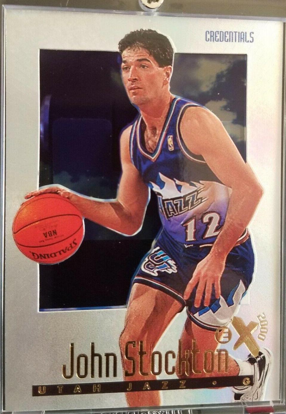 John Stockton [Credentials] #75