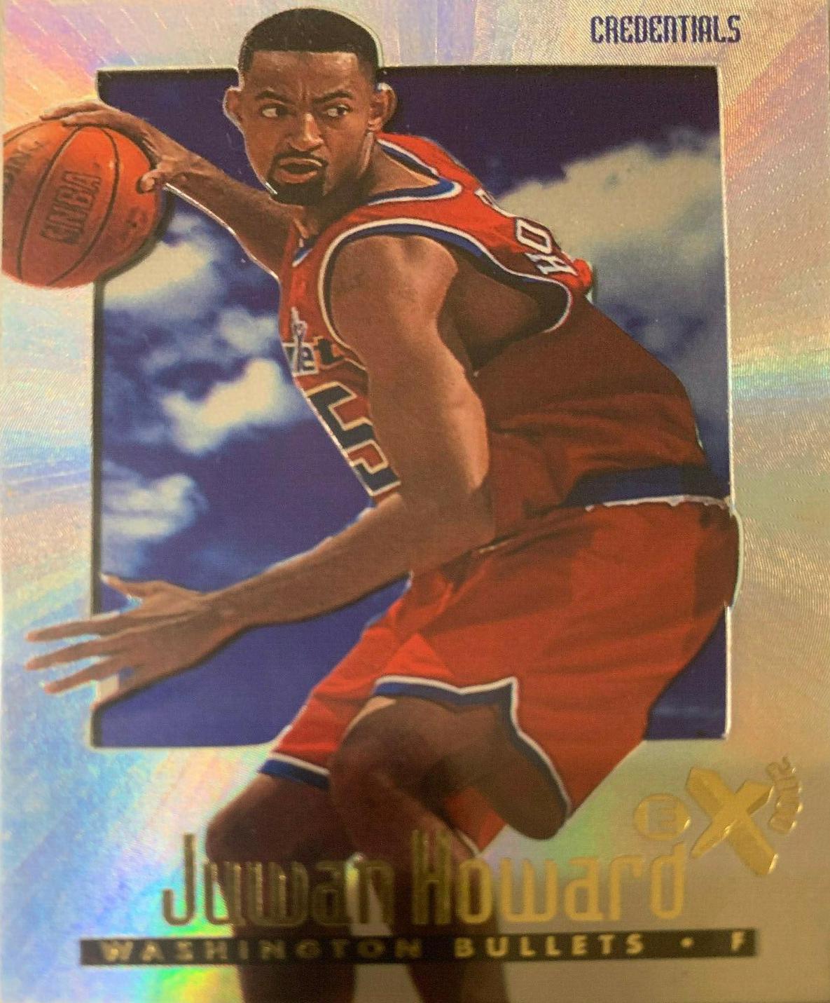 Juwan Howard [Credentials] #79