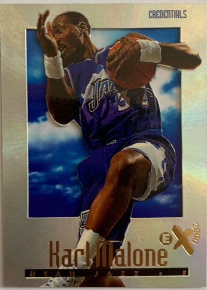 Karl Malone [Credentials] #74